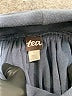 Tea 100% Cotton Solid Blue Skirt Size 7 - photo 3