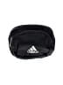 Adidas 100% Recycled Polyester Black Belt Bag One size - photo 1