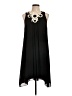 Max Studio 100% Polyester Black Cocktail Dress Size L - photo 1