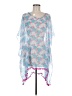 GMA Accessories 100% Polyester Blue Kimono Size M (estimated) - photo 1