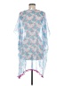 GMA Accessories 100% Polyester Blue Kimono Size M (estimated) - photo 2