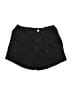 Old Navy 100% Cotton Solid Black Denim Shorts Size 10 - 12 - photo 1