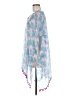 GMA Accessories 100% Polyester Blue Kimono Size M (estimated) - photo 5