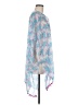GMA Accessories 100% Polyester Blue Kimono Size M (estimated) - photo 4