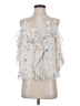 ALLSAINTS 100% Polyester White Sleeveless Blouse Size 2 - photo 1