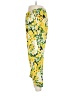 Unbranded Floral Yellow Casual Pants Size L - photo 5