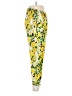 Unbranded Floral Yellow Casual Pants Size L - photo 4