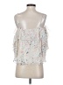 ALLSAINTS 100% Polyester White Sleeveless Blouse Size 2 - photo 2