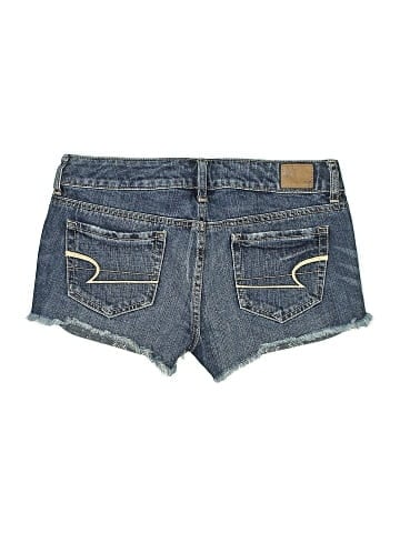 American Eagle Outfitters Denim Shorts (view 2)