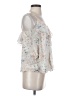 ALLSAINTS 100% Polyester White Sleeveless Blouse Size 2 - photo 4