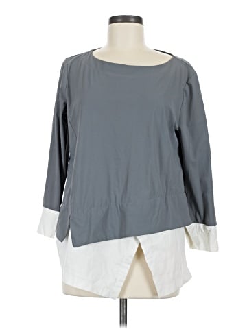 Porto 3/4 Sleeve Blouse (view 1)