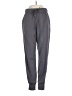 Unbranded Solid Gray Track Pants Size S - photo 1