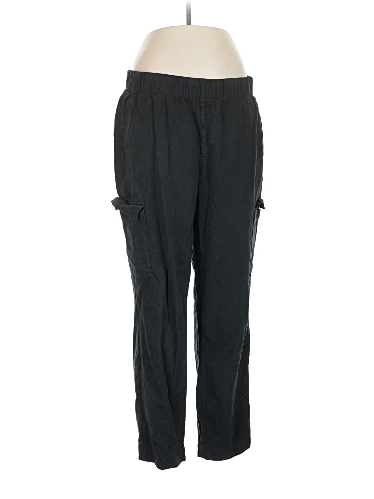 Pre-owned Gap Cargo Pants In Black