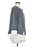 Porto Gray 3/4 Sleeve Blouse Size 8 (2) - photo 4