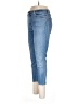 J Brand Solid Blue Jeans Size 28 waist - photo 5