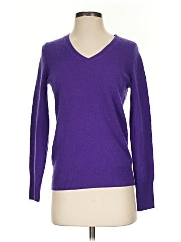 Halogen Cashmere Pullover Sweater (view 1)