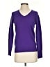 Halogen 100% Cashmere Purple Cashmere Pullover Sweater Size S - photo 1