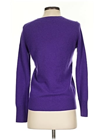 Halogen Cashmere Pullover Sweater (view 2)