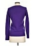 Halogen 100% Cashmere Purple Cashmere Pullover Sweater Size S - photo 2