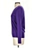 Halogen 100% Cashmere Purple Cashmere Pullover Sweater Size S - photo 5