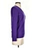 Halogen 100% Cashmere Purple Cashmere Pullover Sweater Size S - photo 4