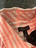 Talbots 100% Cotton Stripes Pink Long Sleeve Blouse Size XS - photo 7