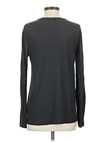 T by Alexander Wang Long Sleeve T-Shirt (view 2)
