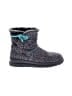 Ugg 100% Leather Gray Ankle Boots Size 9 - photo 1