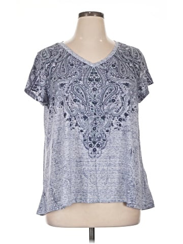 Style&Co Short Sleeve Top (view 1)