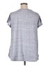 Style&Co Blue Short Sleeve Top Size XL - photo 2