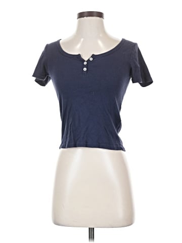 John Galt Short Sleeve Henley (view 1)