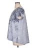 Style&Co Blue Short Sleeve Top Size XL - photo 5