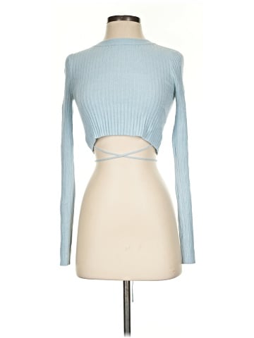 Cotton Candy LA Turtleneck Sweater (view 1)