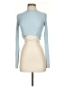 Cotton Candy LA Blue Turtleneck Sweater Size S - photo 1