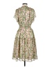 Gilli 100% Polyester Floral Green Cocktail Dress Size M - photo 2