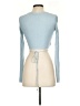 Cotton Candy LA Blue Turtleneck Sweater Size S - photo 2