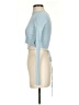 Cotton Candy LA Blue Turtleneck Sweater Size S - photo 5