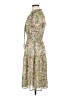 Gilli 100% Polyester Floral Green Cocktail Dress Size M - photo 5