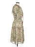 Gilli 100% Polyester Floral Green Cocktail Dress Size M - photo 4