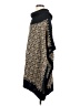 Hinge Black Poncho Size XS - photo 5