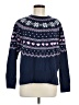 BEACHRIOT Sport Hearts Blue Pullover Sweater Size M - photo 1