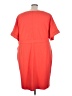 Ashley Stewart 100% Polyester Orange Casual Dress Size 32 - photo 2