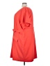 Ashley Stewart 100% Polyester Orange Casual Dress Size 32 - photo 5