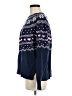 BEACHRIOT Sport Hearts Blue Pullover Sweater Size M - photo 5