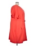 Ashley Stewart 100% Polyester Orange Casual Dress Size 32 - photo 4