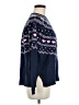 BEACHRIOT Sport Hearts Blue Pullover Sweater Size M - photo 4