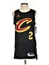 Nike 100% Polyester Black Sleeveless T-Shirt Size S - photo 1