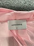 Adrienne Pink Short Sleeve Blouse Size S - photo 7