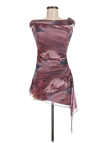 Blanc Cocktail Dress (view 1)