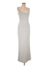 Shein Curve Silver Casual Dress Size 12 - photo 1